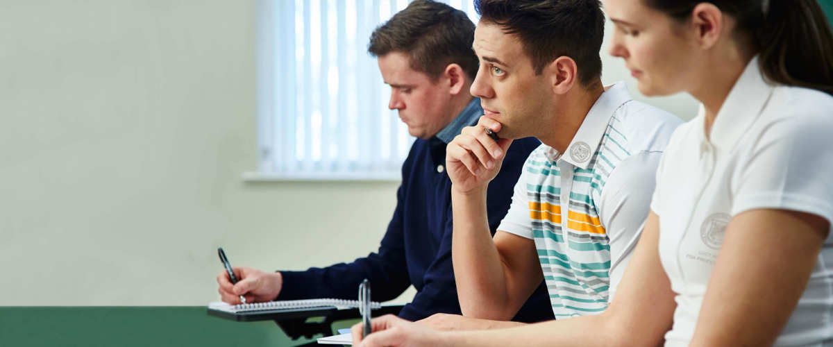 Face-to-face learning is back!