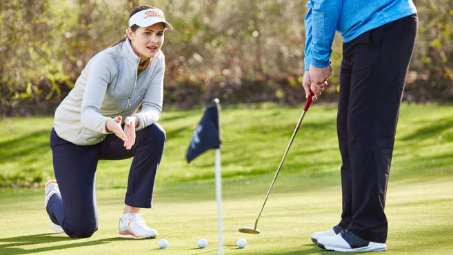 Why have a golf lesson?