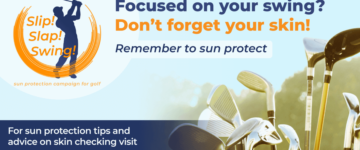 PGA supports new sun protection campaign for golf