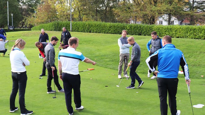 Hurrion to deliver putting masterclass at PGA Conference