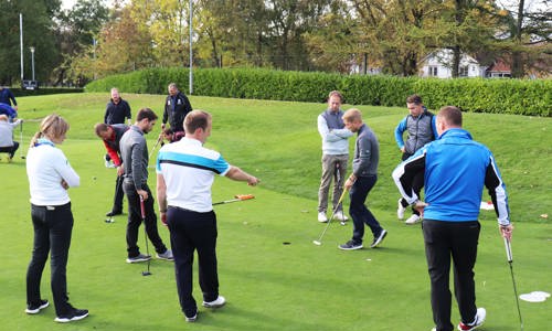 Hurrion to deliver putting masterclass at PGA Conference