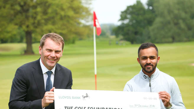The PGA donates £50,000 to The Golf Foundation