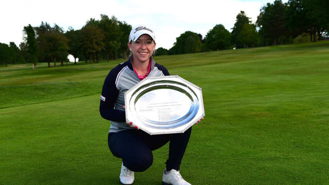 MacRae earns a golfing goal to lift the spirits