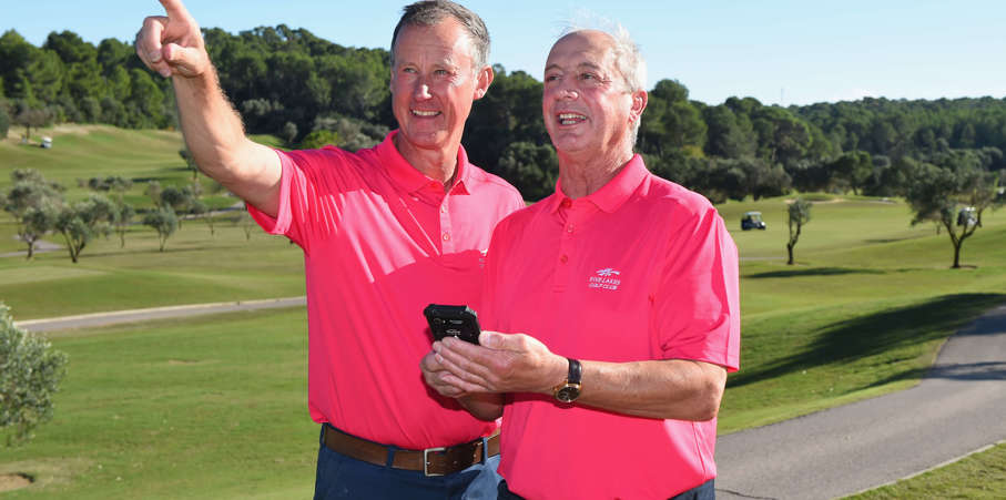 Golf Business News - SkyCaddie's web ad campaign supports PGA pros