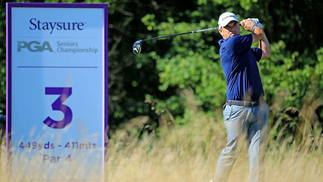 Campbell and McGinley bolster Staysure PGA Seniors Championship field