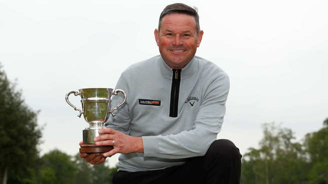 Neil Cheetham claims Senior PGA Professional Championship title