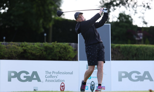 Stirling makes it a treble at Glasson WPGA