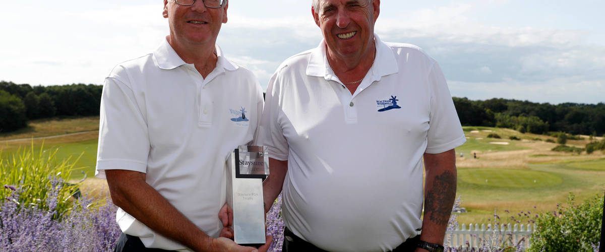 Waltham Windmill duo win Staysure PGA Trophy
