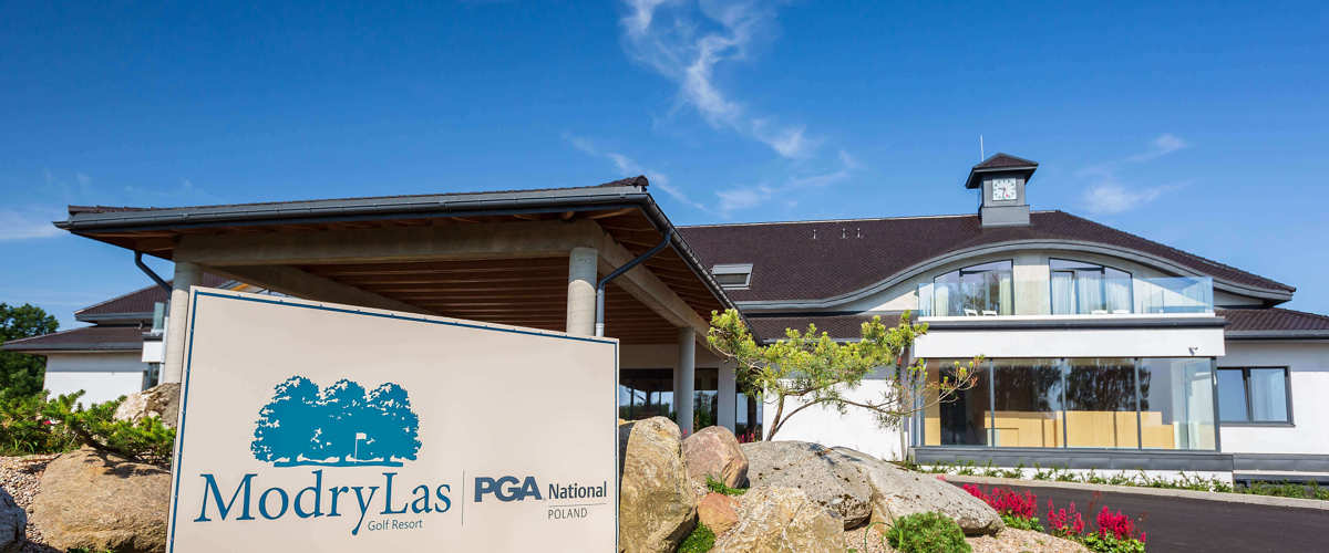 Modry Las becomes PGA National Poland