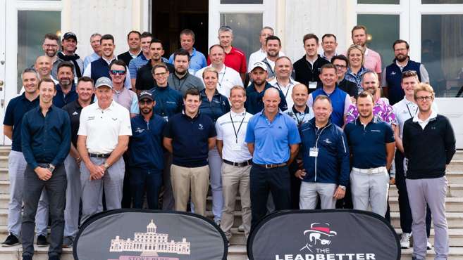 Leadbetter's learning never stands still