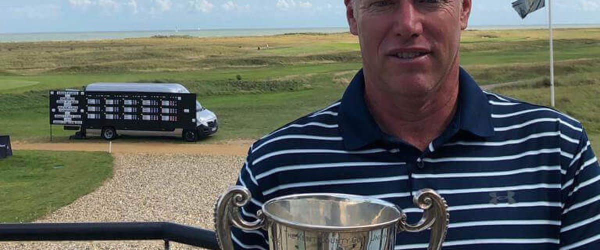 Cowper claims PGA Kent crown at Prince’s