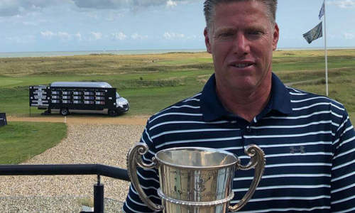 Cowper claims PGA Kent crown at Prince’s
