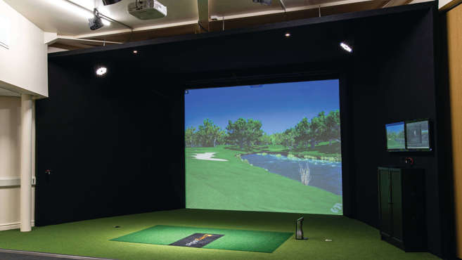 The PGA installs state-of-the-art Foresight Sports simulator