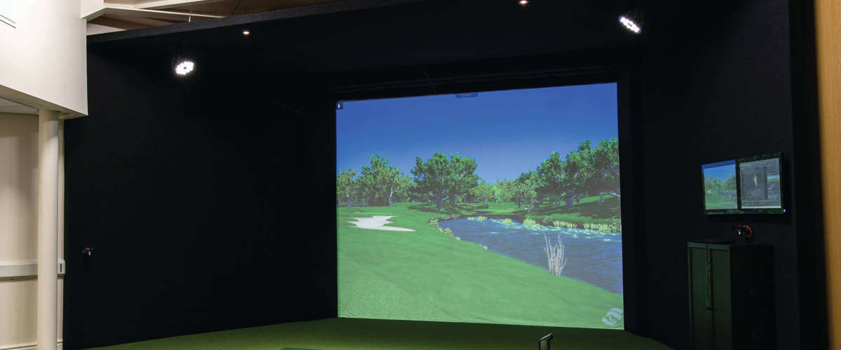 The PGA installs state-of-the-art Foresight Sports simulator