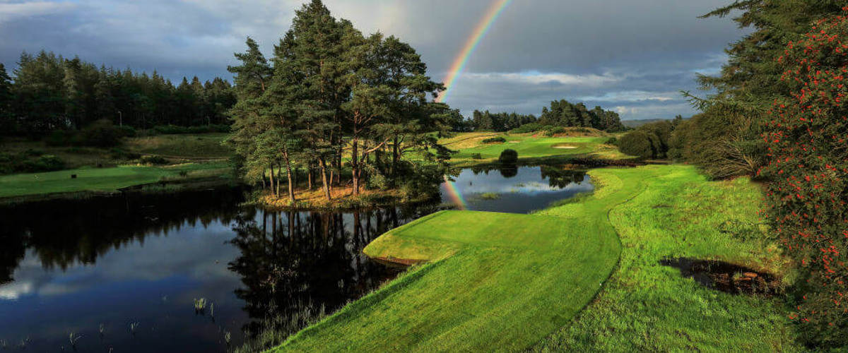 Dramatic imagery showcases new-look Queen’s Course