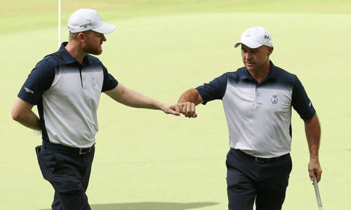 Great Britain & Ireland close in on historic PGA Cup win