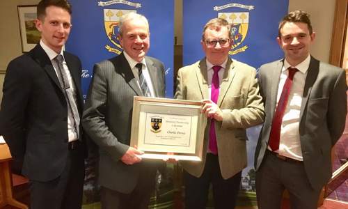 Dernie retires from 'dream job' at Blairgowrie