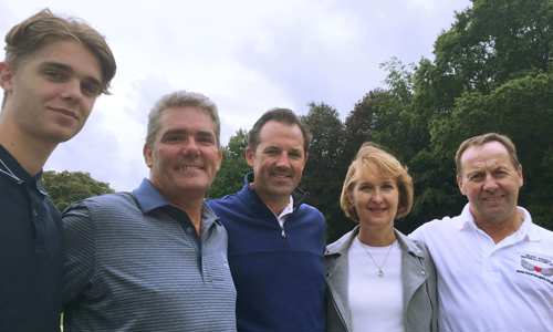 Green is a life saver at Wildernesse Golf Club