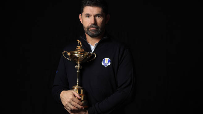 Harrington named European Ryder Cup Captain