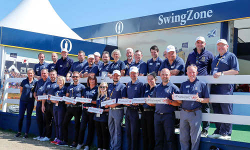 Seven debutants set for Royal St.Georges Open Swingzone