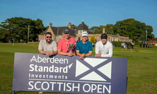 Aberdeen Standard Investments Scottish Open qualifier returning to Longniddry