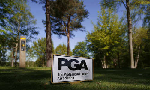 Statement - an update on PGA tournament activity