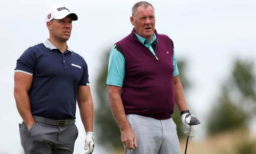 Two-way tie for the lead in Staysure PGA Trophy Final