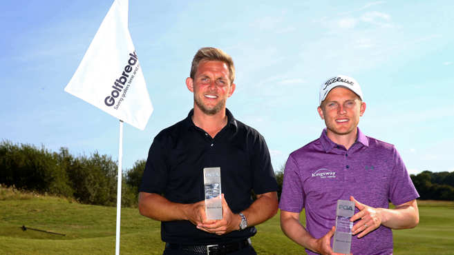 Watts and Winer claim PGA Fourball Championship title