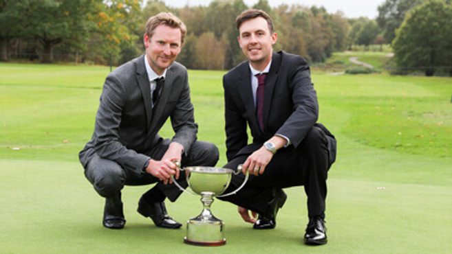 Worcesteshire duo crowned PGA England and Wales Inter-County Champions