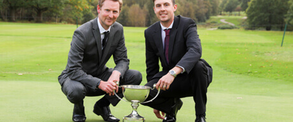 Worcesteshire duo crowned PGA England and Wales Inter-County Champions
