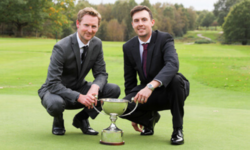 Worcesteshire duo crowned PGA England and Wales Inter-County Champions
