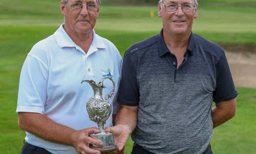 Bennet and Davis crowned PGA Super 60's champions