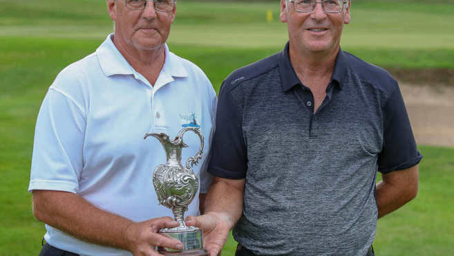 Bennet and Davis crowned PGA Super 60's champions