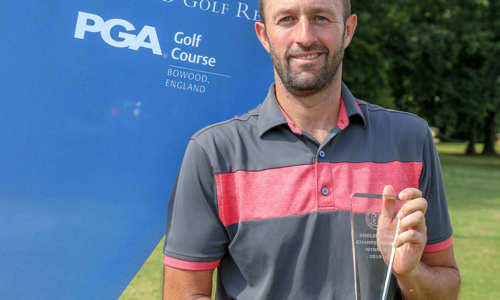 Hendriksen wins English PGA Championship