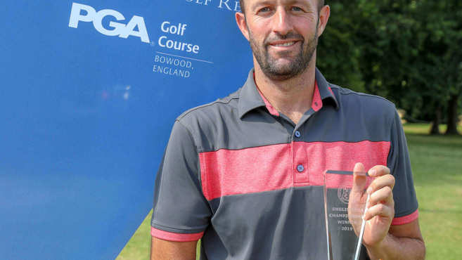 Hendriksen wins English PGA Championship