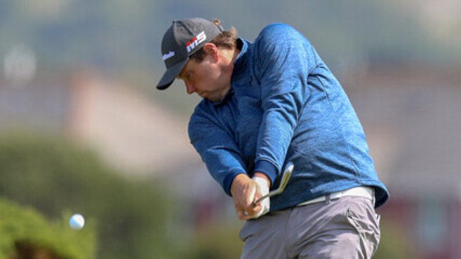 Pilkington leads Asbri Welsh PGA Championship