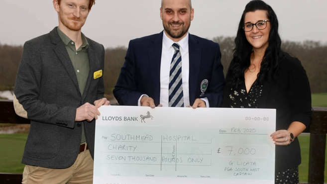 Multi-tasking Licata pulls out the stops for charity close to his heart