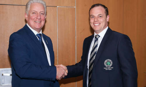 Fitton’s commitment rewarded with PGA East region captaincy