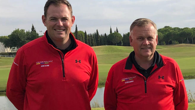 Buckinghamshire duo put the Colour into Coaching
