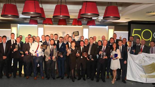 PGA Professionals chasing prestigious 59club awards