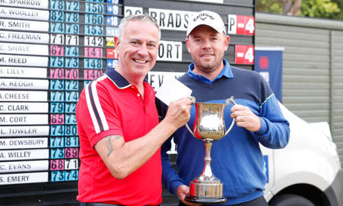 EH Smith gives Midland Professional Championship firm foundations
