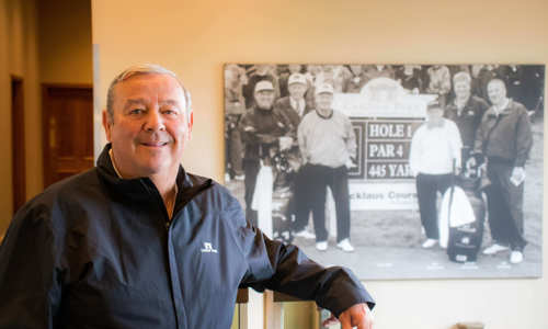 Champion returns home to Carden Park
