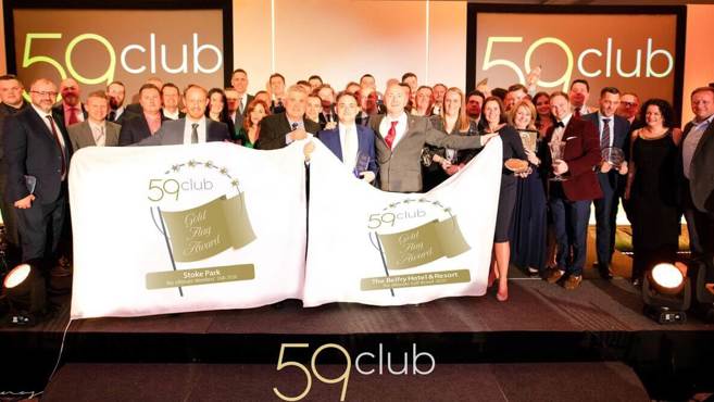 Pros win at golf’s ‘Oscars’