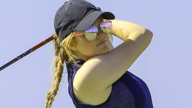 Inventive golf pro devises daily drills to combat course closures