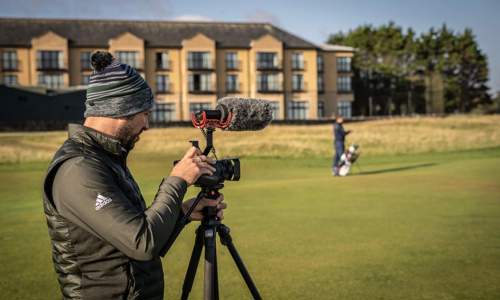 YouTube star launches Finch Golf Media