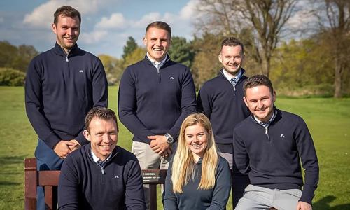 Rodgers joins golfing greats at Royal Mid-Surrey Golf Club