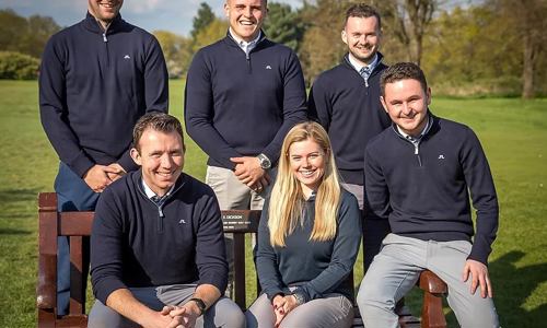 Rodgers joins golfing greats at Royal Mid-Surrey Golf Club