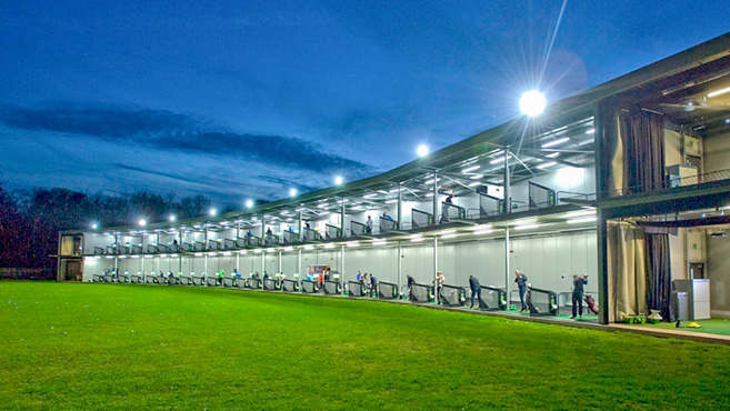 Hi-tech golf range goes online to comply with coronavirus guidelines