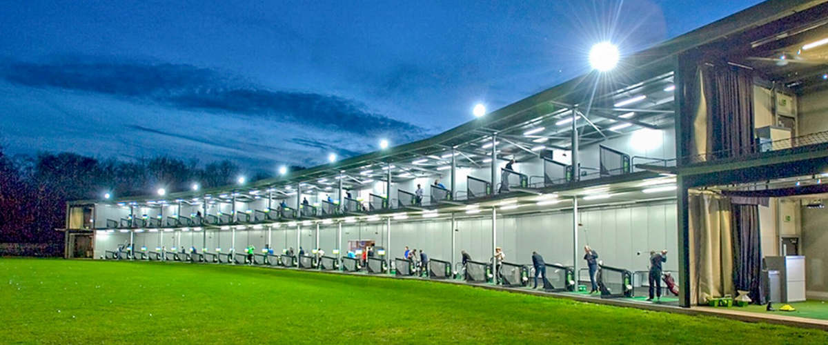 Hi-tech golf range goes online to comply with coronavirus guidelines
