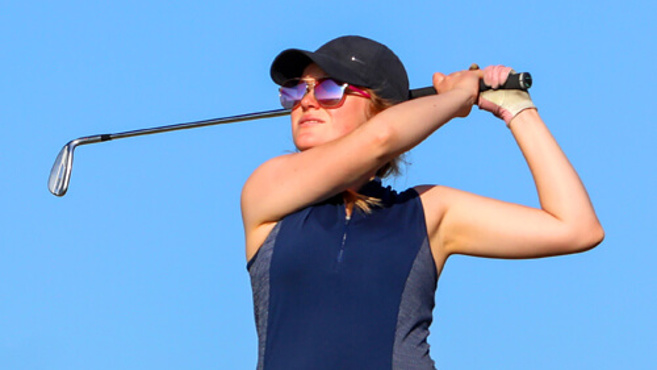 Rule becomes youngest female PGA Advanced Professional